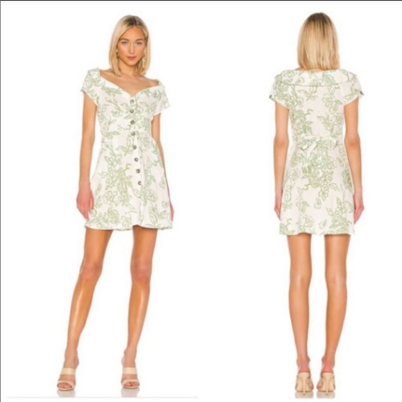 Free people a Thing Called Love Mini Dress - Picture 2 of 6